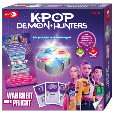 K-POP Demon Hunters Gra planszowa niemiecka wersja zdjęcie produktu
