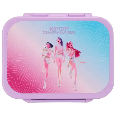 K-pop Demon Hunters Artist wielokomorowy lunch box, pudełko na kanapki zdjęcie produktu