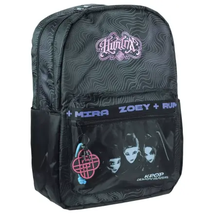 K-pop Demon Slayers Black Hunterx torba szkolna, torba 46 cm zdjęcie produktu