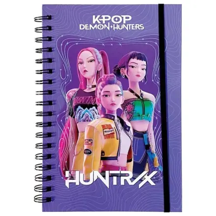 K-pop Demon Slayers Hunter X B/5 Liniowy Zeszyt Spiralny 70 Kartek zdjęcie produktu