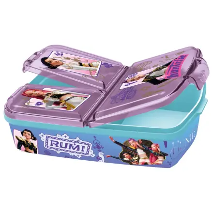 K-pop Demon Hunters Hunter X Multi-Compartment Pudełko na lunch, Pudełko na kanapki zdjęcie produktu