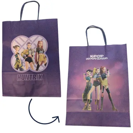 K-pop Demon Slayer Huntrix papierowa torba prezentowa 32 cm zdjęcie produktu