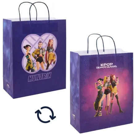 K-pop Demon Slayer Huntrix papierowa torba prezentowa 32 cm zdjęcie produktu