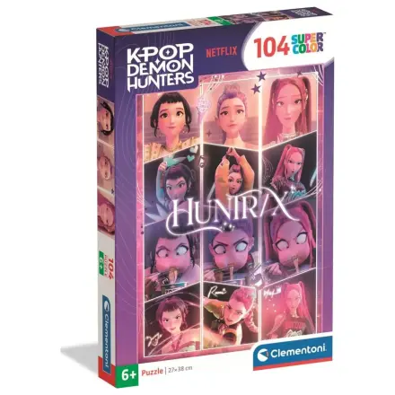 K-pop Demon Hunters Idols 104-częściowe Super puzzle zdjęcie produktu