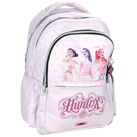 K-pop Demon Hunters Pink School Bag, torba 46 cm zdjęcie produktu