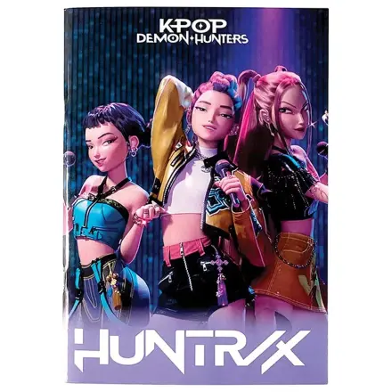 K-pop Demon Hunters Singers A4 zeszyt w linie 50 kartek zdjęcie produktu