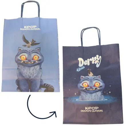 K-pop Démonvadászok Derpy & Sussie papierowa torba prezentowa, torebka prezentowa 32 cm zdjęcie produktu