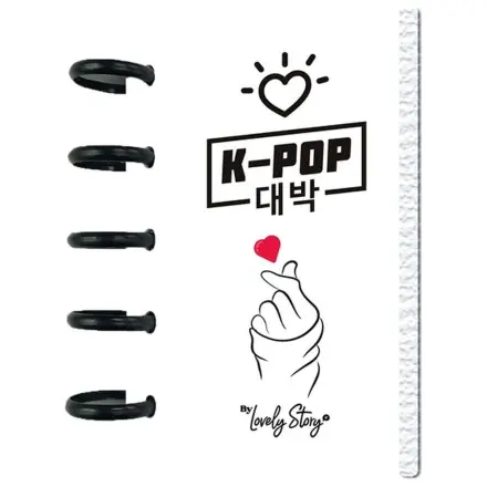 K-Pop Ice notes A6 zdjęcie produktu