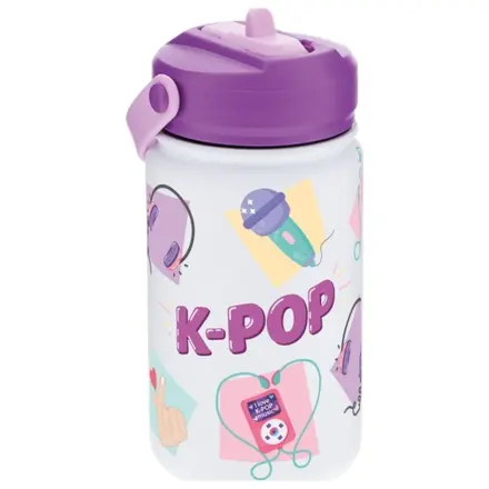 K-Pop Ice Purple termiczna butelka 330ml zdjęcie produktu