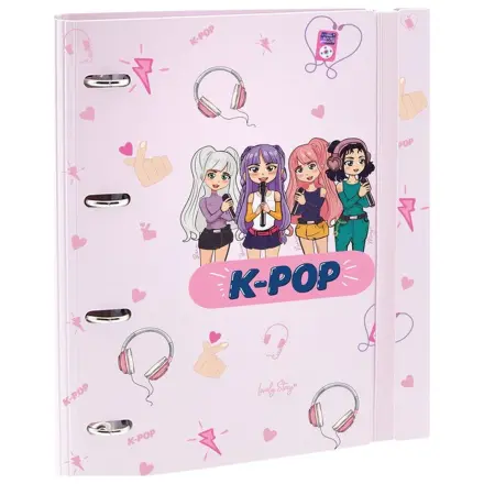 K-Pop Pink inteligentny folder zdjęcie produktu