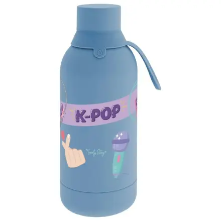 K-Pop Petrol Blue butelka termiczna 500ml zdjęcie produktu