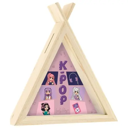K-Pop Różowa skarbonka zdjęcie produktu