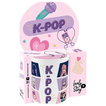 Kubek K-Pop Stars 330ml zdjęcie produktu