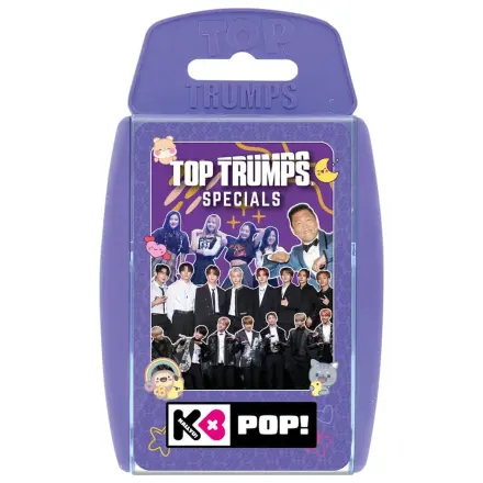 Gra karciana K-Pop Top Trumps *Wersja Niemiecka* zdjęcie produktu