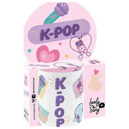 K-Pop Universe kubek 330ml zdjęcie produktu