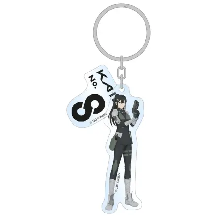 Kaiju No. 8 Akrylowy brelok Mina Ashiro Season 2 Holographic 7 cm zdjęcie produktu