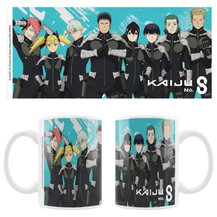 Kubek ceramiczny Kaiju No. 8 Japońskie Siły Obronne Przeciwko Kaiju zdjęcie produktu