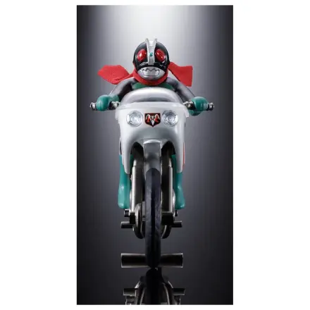 Kamen Rider Chogokin Diecast Figurka Akcji Cyclone (Masked Rider 2) 9 cm zdjęcie produktu