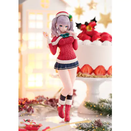 Kantai Collection Fleet Girls Collection Statuetka PVC 1/7 Kashima Xmas Mode 25 cm termékfotója