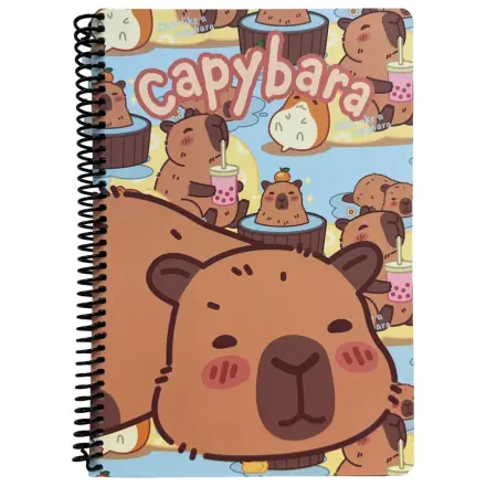 Capybara Chill B/5 Lined Spiral Notatnik 70 Arkuszy zdjęcie produktu