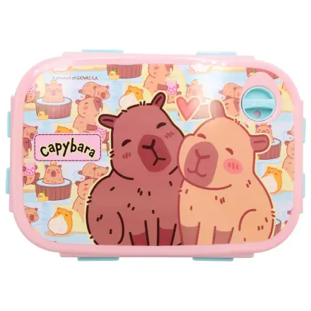 Capybara Chill pudełko na kanapki zdjęcie produktu