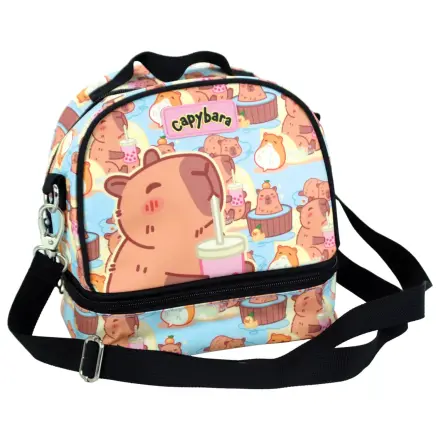 Capybara Chill termiczna torba na przekąski 21 cm zdjęcie produktu