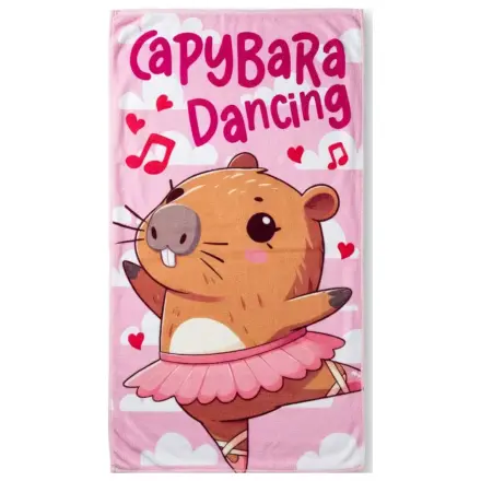 Capybara Dancing Ręcznik 70x140cm zdjęcie produktu