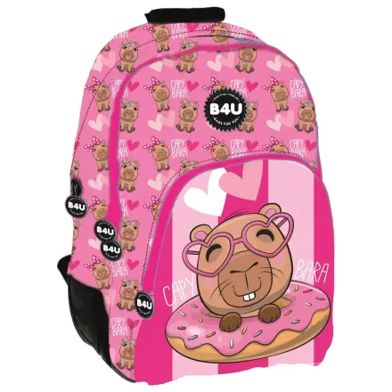Tornister szkolny Capybara Donut, torba 44 cm zdjęcie produktu