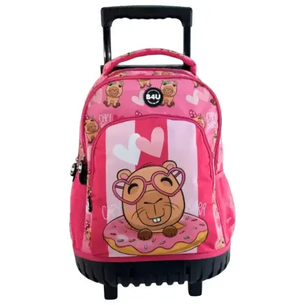 Capybara Donut Premium Rolling Szkolna Torba, Torba 44 cm zdjęcie produktu