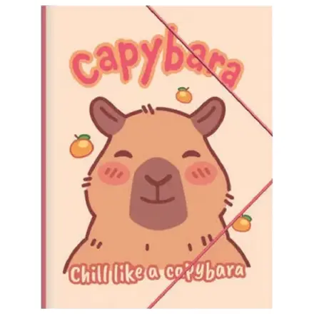 Capybara Happy Life A/4 folder elastyczny zdjęcie produktu