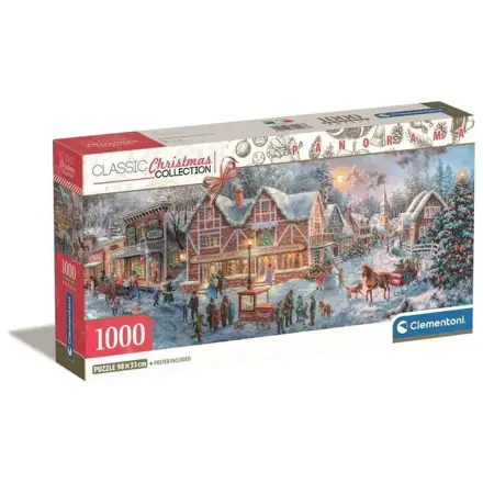 Puzzle panoramiczne Clementoni 