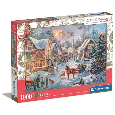 Świąteczne Przygotowania - Puzzle 1000 elementów zdjęcie produktu