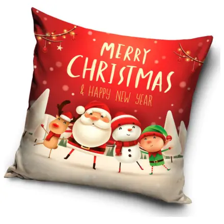 Świąteczna poszewka na poduszkę Holiday zdjęcie produktu