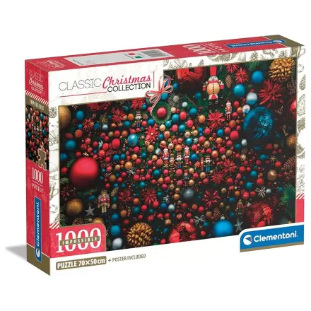 Christmas Impossible 1000-elementowe Kompaktowe puzzle zdjęcie produktu