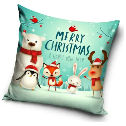 Christmas Wonderland Poszewka na poduszkę zdjęcie produktu