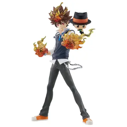 Katekyo Hitman Reborn Pop Up Parade SP Figurki PCV 2-pak Tsunayoshi Sawada i Reborn 24 cm zdjęcie produktu