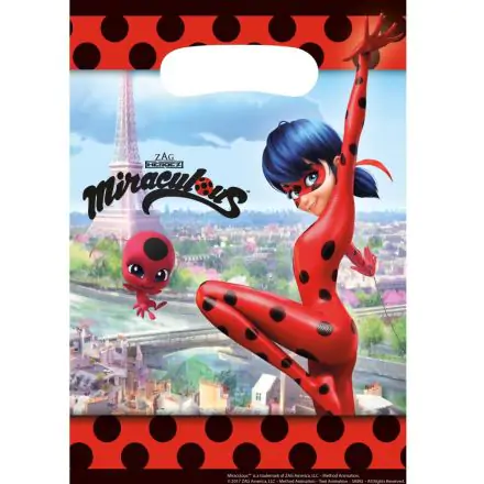 Miraculous Ladybug and Cat Noir Adventures Gift Bag 8-pak zdjęcie produktu