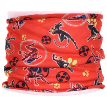 Miraculous: Tales of Ladybug & Cat Noir Heroez Różowy szalik dziecięcy, komin zdjęcie produktu