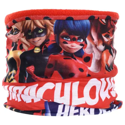 Miraculous: Tales of Ladybug & Cat Noir Heroez Czerwony szalik dziecięcy, komin zdjęcie produktu