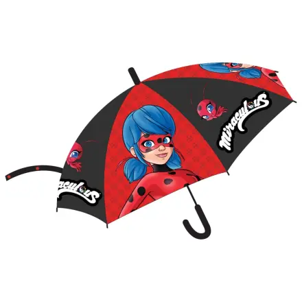 Miraculous: Tales of Ladybug & Cat Noir Lucky Bug dziecięca półautomatyczna parasolka Ø74 cm zdjęcie produktu