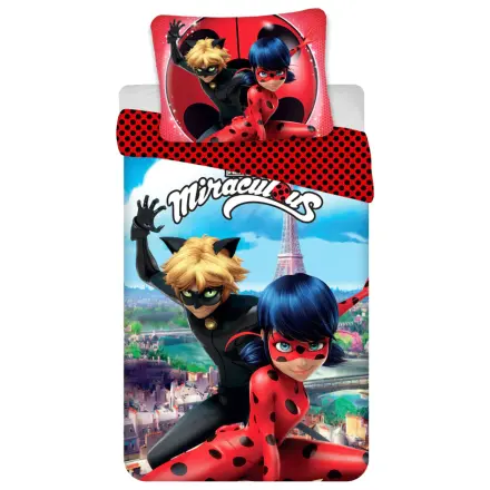 Miraculous: Tales of Ladybug & Cat Noir Paris Poszwa na kołdrę zdjęcie produktu