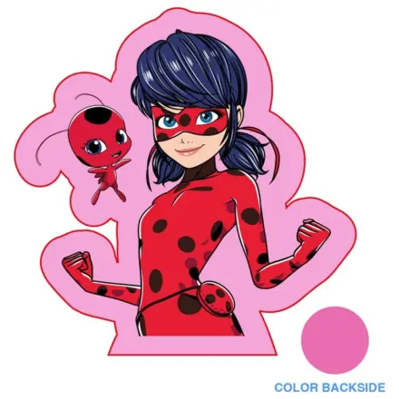 Miraculous: Tales of Ladybug & Cat Noir Różowa Poduszka Kształtna, Poduszka Ozdobna zdjęcie produktu