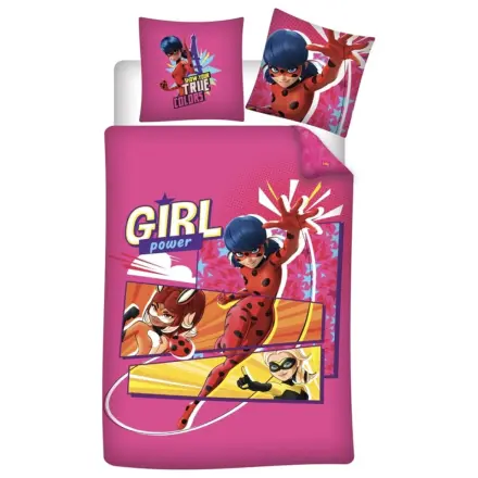 Miraculous Ladybug and Cat Noir Adventures Poszewka na kołdrę Power zdjęcie produktu