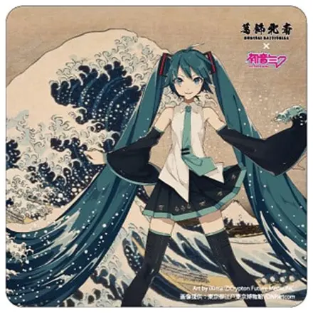 Magnes na samochód Katsushika Hokusai x Hatsune Miku Thirty-six Views of Mount Fuji/The Great Wave off Kanagawa zdjęcie produktu