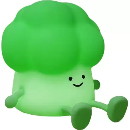 Kawaii 3D Lampka Nocna Brokuł zdjęcie produktu