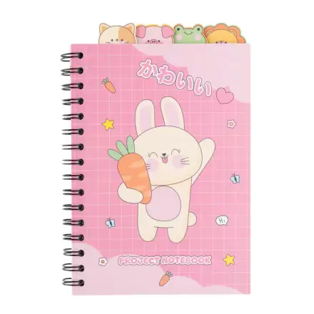 Notebook Kawaii A5 termékfotója