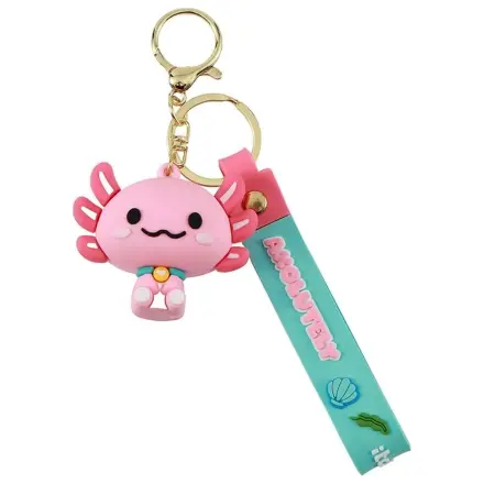 KAWAII Breloczek Axolotl zdjęcie produktu