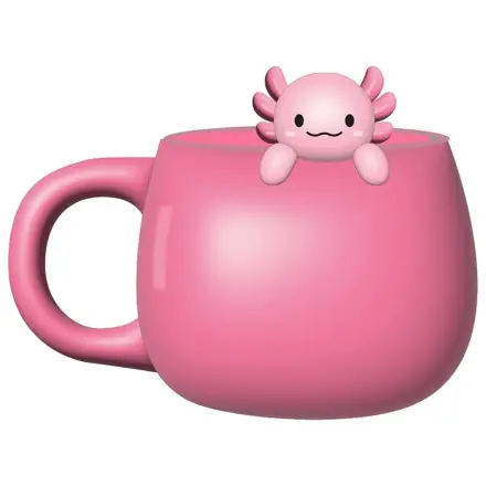 KAWAII Axolotly ceramiczny kubek zdjęcie produktu