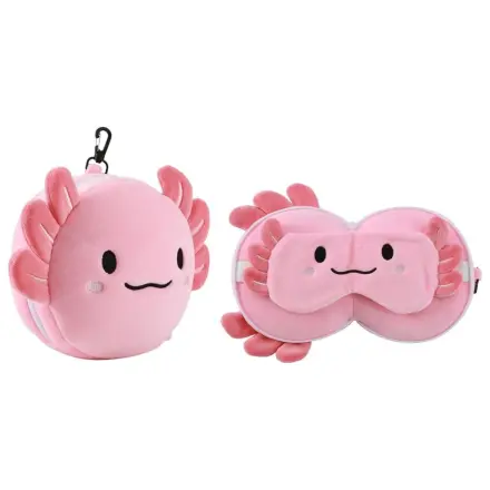 KAWAII Axolotly Poduszka z Maską do Spania zdjęcie produktu