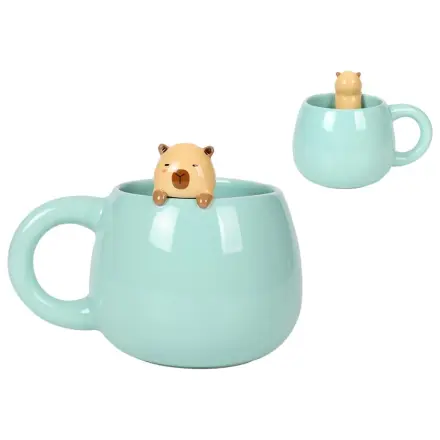 Kawaii Kapibara Ceramiczny Kubek 470ml zdjęcie produktu